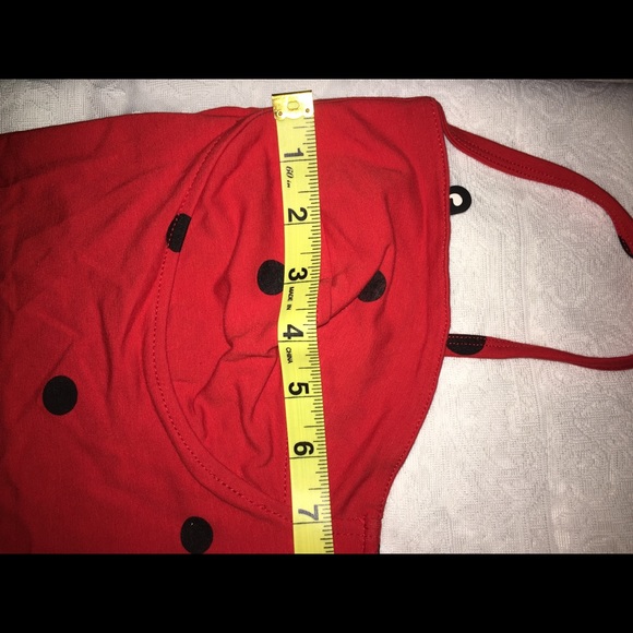 Red bodysuit - Picture 10 of 16